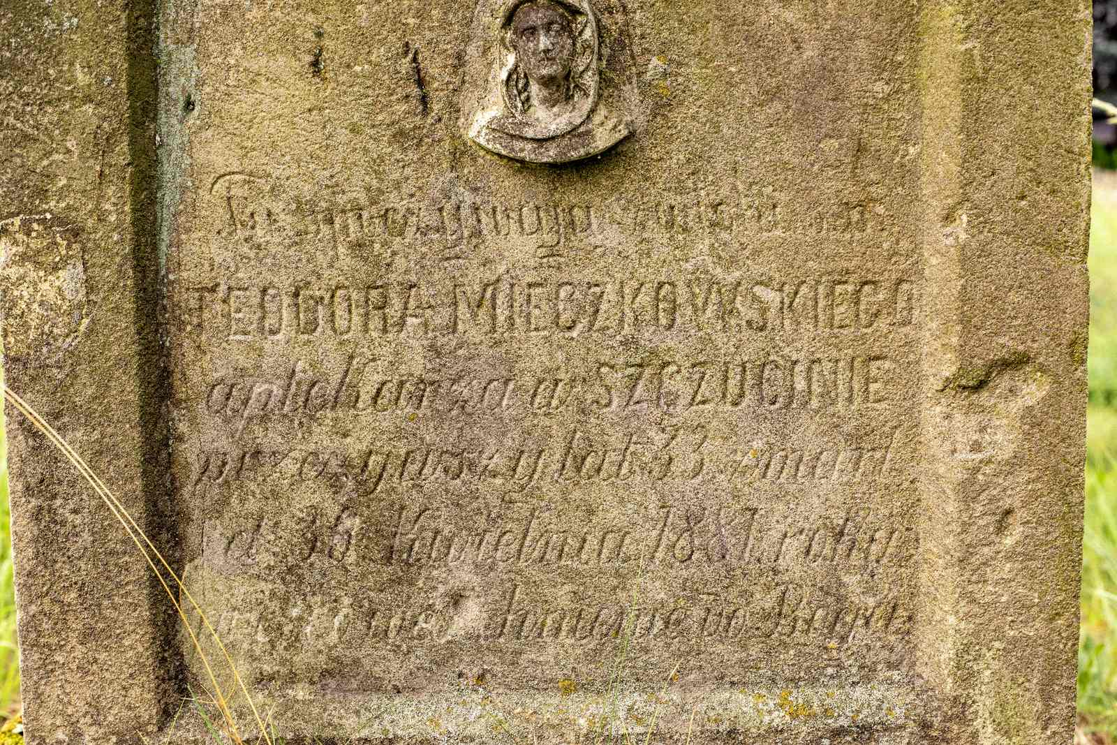 Nagrobek: Teodor Mieczkowski