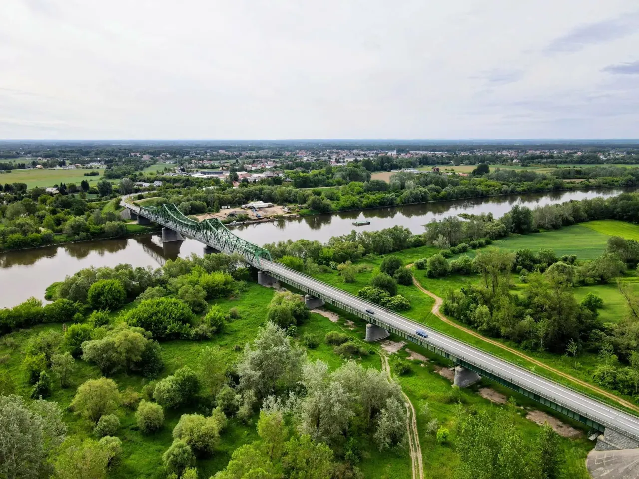 Most na Wiśle